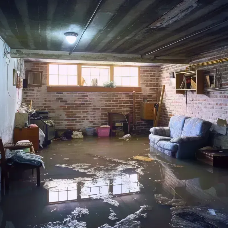 Flooded Basement Cleanup in Oakboro, NC